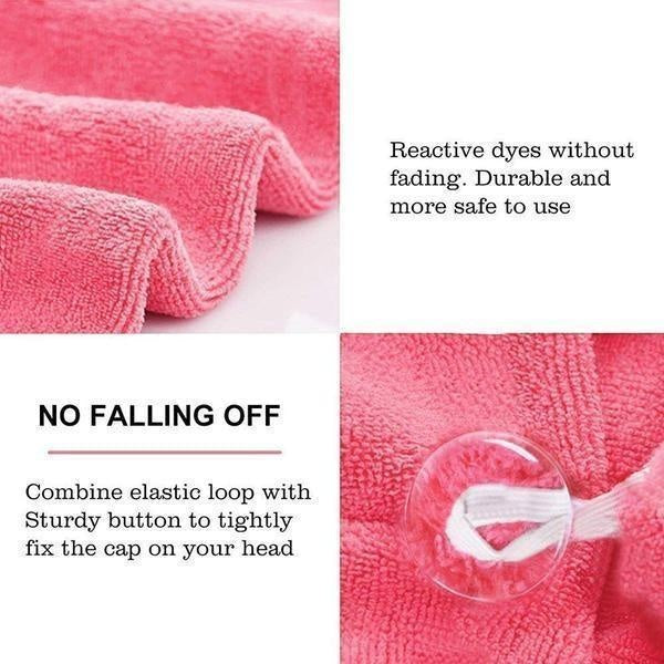 Water Absorbent Dry Hair Cap