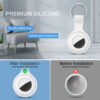 4PCS Protective Sleeve Case Cover For Apple Airtag Tracker Location