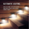 Solar Waterproof Wall Light