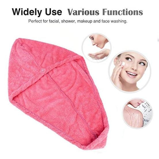 Water Absorbent Dry Hair Cap