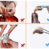 Professional Shrimp Stainless Steel Peeler