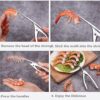Professional Shrimp Stainless Steel Peeler