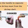 Professional Shrimp Stainless Steel Peeler