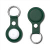 For Apple Airtags Case Leather Keychain Protective For Airtag Tracker