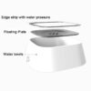 Dog Drinking Water Bowls Floating Non-Wetting Mouth Cat Slow Anti-Overflow