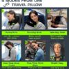 Foldable pillow (5 modes)