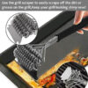 BARBECUE CLEANING BRUSH