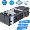 Car Trunk Organizer with Insulation Cooler Bag