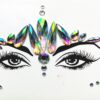 Face Tattoo Eye Sticker Diamond Face Sticker Woman Tatoo