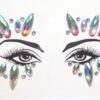 Face Tattoo Eye Sticker Diamond Face Sticker Woman Tatoo