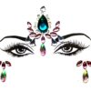 Face Tattoo Eye Sticker Diamond Face Sticker Woman Tatoo
