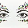 Face Tattoo Eye Sticker Diamond Face Sticker Woman Tatoo