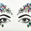 Face Tattoo Eye Sticker Diamond Face Sticker Woman Tatoo