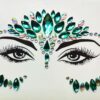 Face Tattoo Eye Sticker Diamond Face Sticker Woman Tatoo