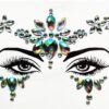 Face Tattoo Eye Sticker Diamond Face Sticker Woman Tatoo