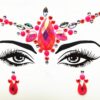 Face Tattoo Eye Sticker Diamond Face Sticker Woman Tatoo
