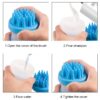 Pet Bathing Massage Brush