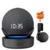 Smart Speaker Charger Stand For Amazon Alexa Echo Dot 4 4th Gen