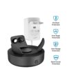 Smart Speaker Charger Stand For Amazon Alexa Echo Dot 4 4th Gen