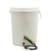 Mini well Portable Camping Water Filter System with 2000 Liters Filtration Capacity for Outdoor Emergency Survival Tool