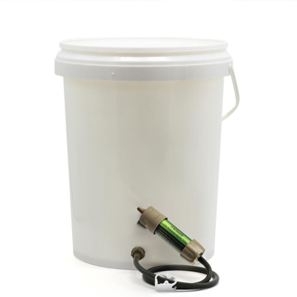 Mini well Portable Camping Water Filter System with 2000 Liters Filtration Capacity for Outdoor Emergency Survival Tool