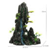Aquarium House Plant Decoration Background Ornamental Fish