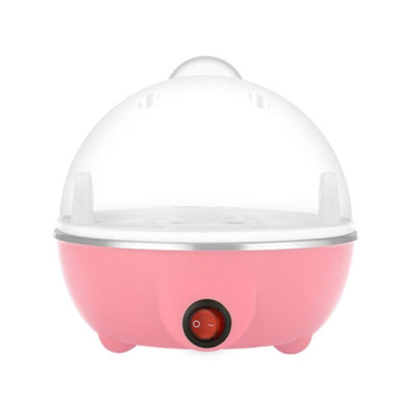 Pink_7-eggs-boiler-steamer-multi-function-rap_variants-2 Eggs Boiler Steamer Multi Function Rapid Electric Egg Cooker