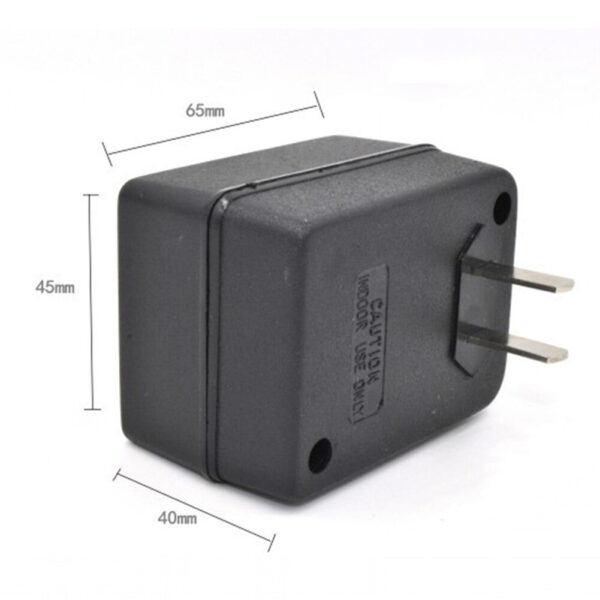 110v To 220v & 220v To 110v Power Voltage Converter Adapter Travel Transformer