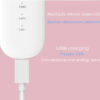 Ultrasonic Skin Scrubber USB Plug Facial Cleansing Blackhead Remover Face Cleaner Machine Skin Care Acne Massager Tools