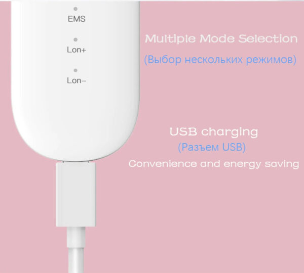 Ultrasonic Skin Scrubber USB Plug Facial Cleansing Blackhead Remover Face Cleaner Machine Skin Care Acne Massager Tools