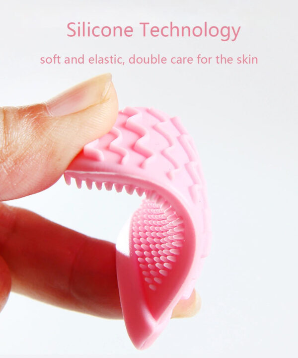 Ultrasonic Skin Scrubber USB Plug Facial Cleansing Blackhead Remover Face Cleaner Machine Skin Care Acne Massager Tools