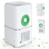 Air Purifier Ozone Generator Ionizer Mini 3 in 1 MultiFunction Mode Household Negative Ion Dusting Formaldehyde Removing