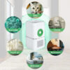 Air Purifier Ozone Generator Ionizer Mini 3 in 1 MultiFunction Mode Household Negative Ion Dusting Formaldehyde Removing
