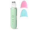 Ultrasonic Skin Scrubber USB Plug Facial Cleansing Blackhead Remover Face Cleaner Machine Skin Care Acne Massager Tools