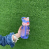 Cups Water Straw Bottle Portable Handle Lid For Kids And Students