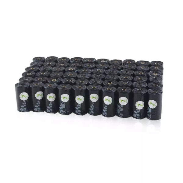 Dog Poop Bags Earth-Friendly 1080 Counts 60 Rolls Large Green