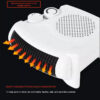 Space heater electric For Home Warm Air Fan Office Room