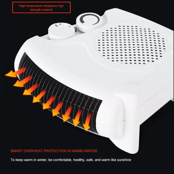 Space heater electric For Home Warm Air Fan Office Room