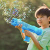 Bubble Gun Electric Morta With Light For Children Gift Toys
