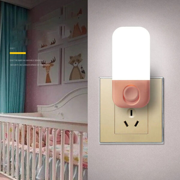 Night Light LED Dimmer - Baby Sleep Bedroom