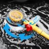 Car Cleaning Brush Car Wash Foam Brush Automatic Rotating
