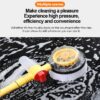 Car Cleaning Brush Car Wash Foam Brush Automatic Rotating
