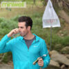Mini well Portable Camping Water Filter System with 2000 Liters Filtration Capacity for Outdoor Emergency Survival Tool
