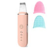 Ultrasonic Skin Scrubber USB Plug Facial Cleansing Blackhead Remover Face Cleaner Machine Skin Care Acne Massager Tools