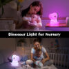 Baby Dinosaur Night Lamp Light Bedroom with Remote Control
