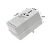 Travel Adapter Switching Transformer Professional Converter 110v to 220v Dual Voltage